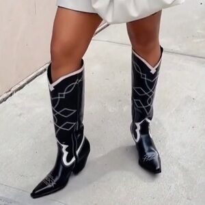 Vince Camuto cowboy boots